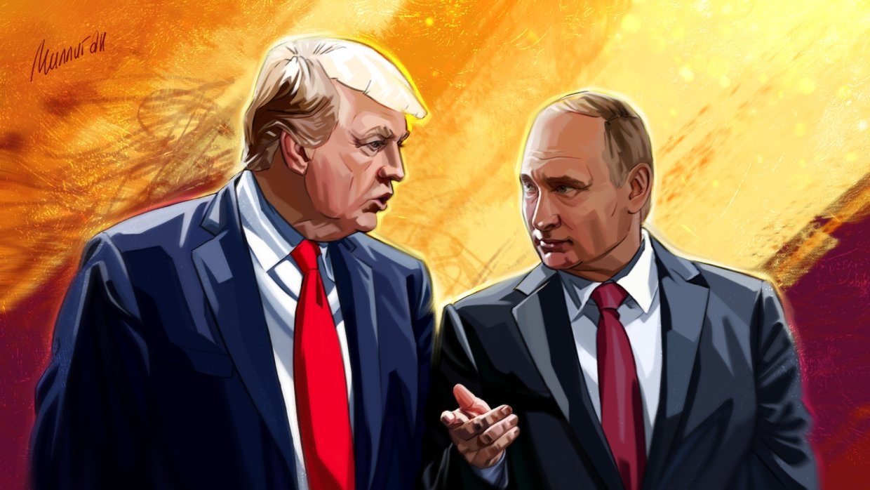 Россия ультиматумам не верит: встреча на G20 была нужнее Трампу, чем Путину Дональд Трамп и Владимир Путин