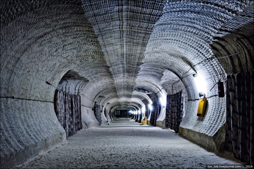 интересное, соль, соледар, шахта, экскурсия