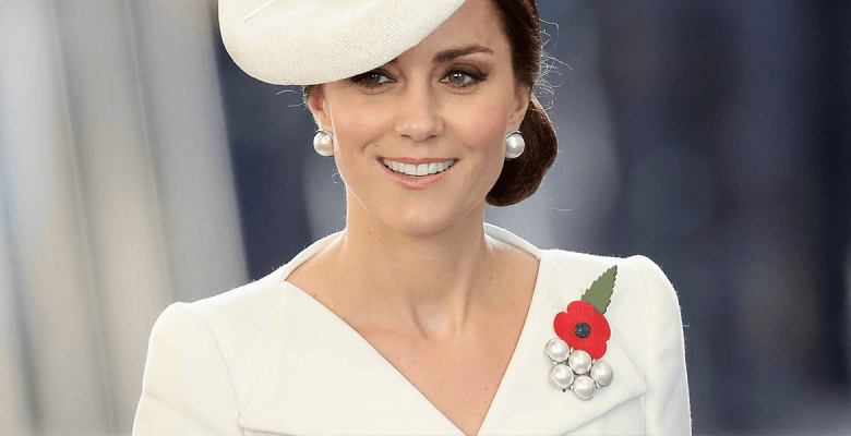 Какие броши носит Кэтрин, герцогиня Кембриджская