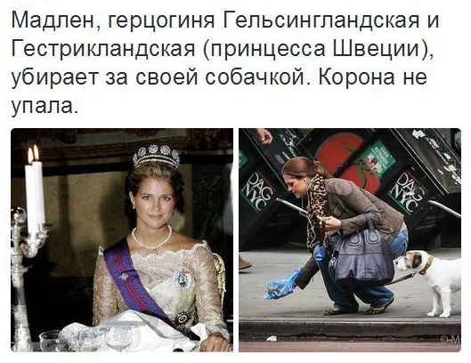 Корона не упала!