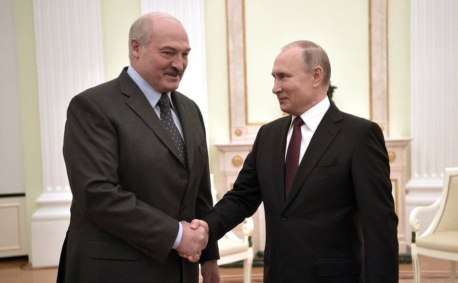 Союзное государство в обмен на дотации: что обсудят Путин и Лукашенко? Союзное государство в обмен на дотации: что обсудят Путин и Лукашенко?
