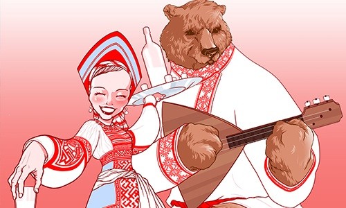 Стереотипы о России Стереотипы о России