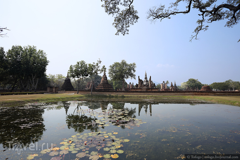 Таиланд. Древняя столица Сукхотай (Sukhothai) / Фото из Таиланда