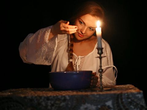 Гадание на рождество с