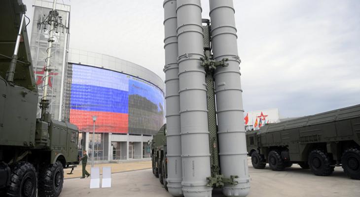 Военным досрочно передали полк С-400 С-400 "Триумф"