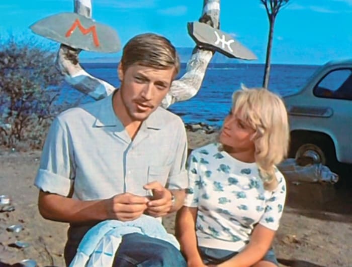Кадр из фильма *Три плюс два*, 1963 | Фото: mk.ru Кадр из фильма *Три плюс два*, 1963 | Фото: mk.ru