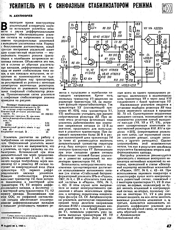 Унч на кт805 Унч на кт805