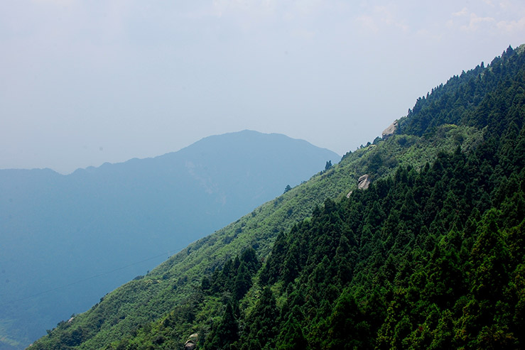 Южная гора &ndash; Хэн-Шань (Mount Heng)