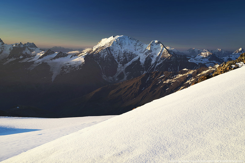 Caucasus mountains