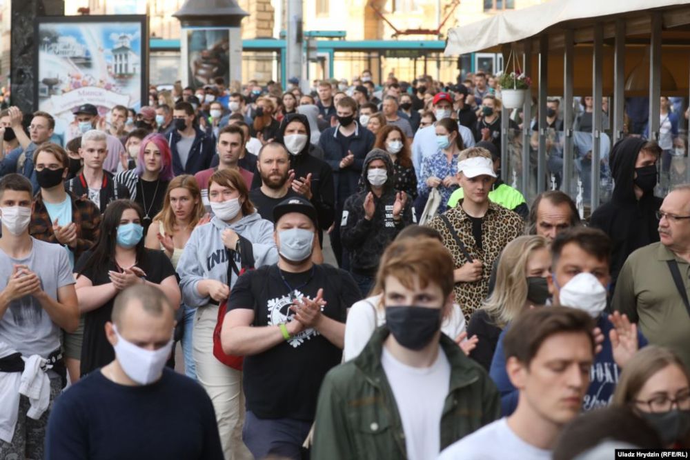 5 главных фактов о митингах в Беларуси из-за недопуска оппозиции на выборы