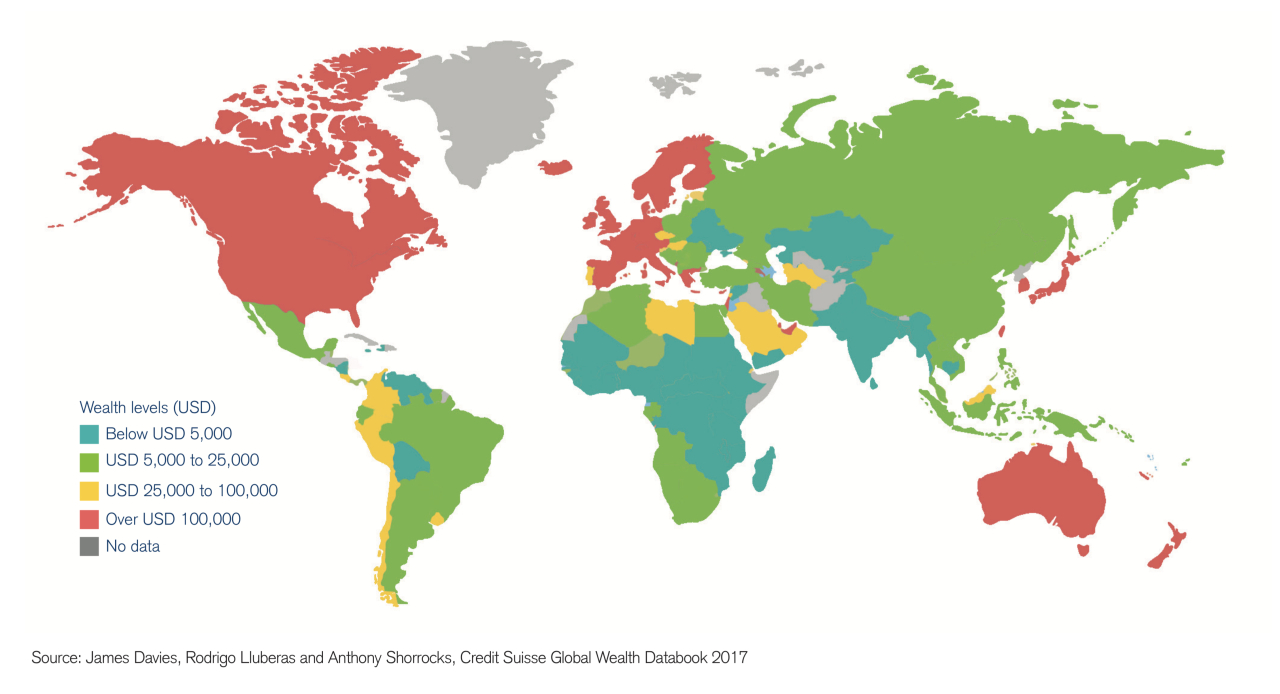 income worldwide