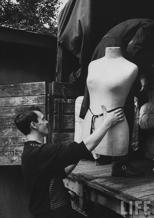 Как строили “хрущевки” в 1963 году Как строили “хрущевки” в 1963 году
