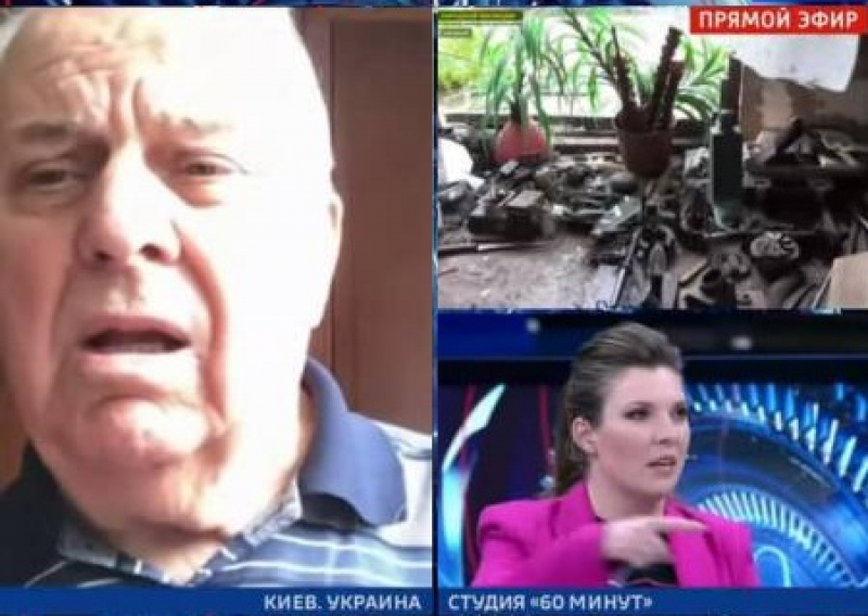 «Слушайте своего президента»: Кравчук дал интервью Скабеевой и пригласил её в Киев