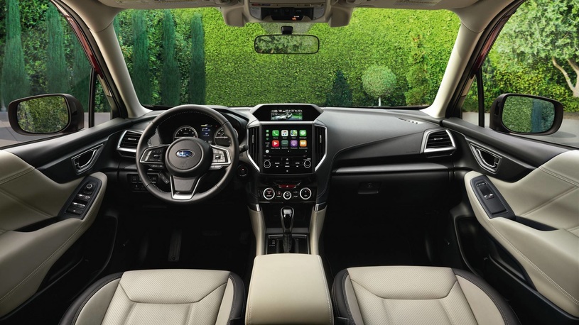 В России стартовали продажи нового SUBARU FORESTER