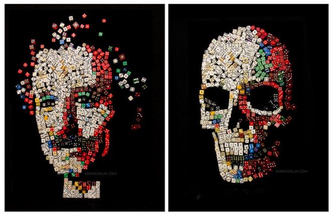 Memento Mori: концептуальное творчество Ноя Скалина Memento Mori Ной Скалин Noah Scalin