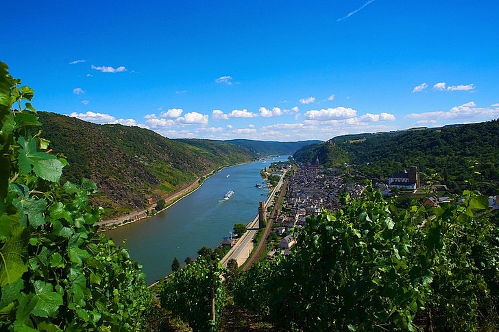 Долина среднего Рейна