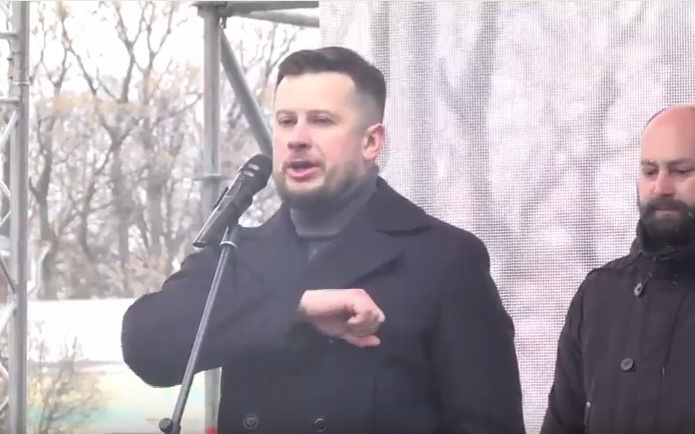 Главарь «Азова» призвал к наступлению в Донбассе