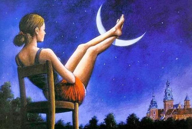 20 сентября – новолуние..Осеннее равноденствие