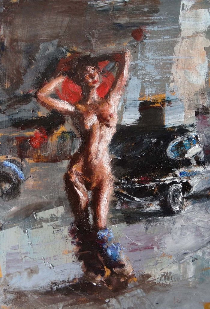 Художник-самоучка. Manuel Leonardi Эротическое искусство. Художник-самоучка