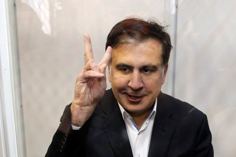 Саакашвили пообещал не бегать по площадям, а «мирно-спокойно» свергать Порошенко