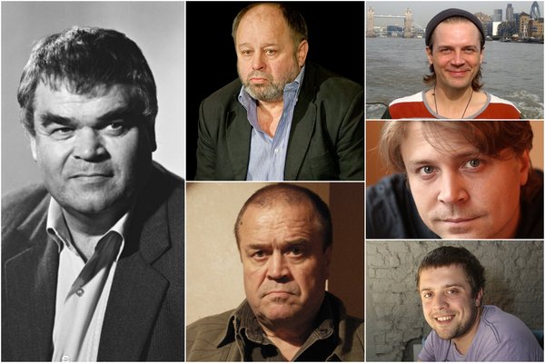 Ильины: Адольф, Владимир, Александр-старший, Илья, Алексей, Александр-младший