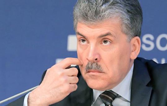 Эксперт констатировал полный провал избирательной кампании Грудинина Эксперт констатировал полный провал избирательной кампании Грудинина