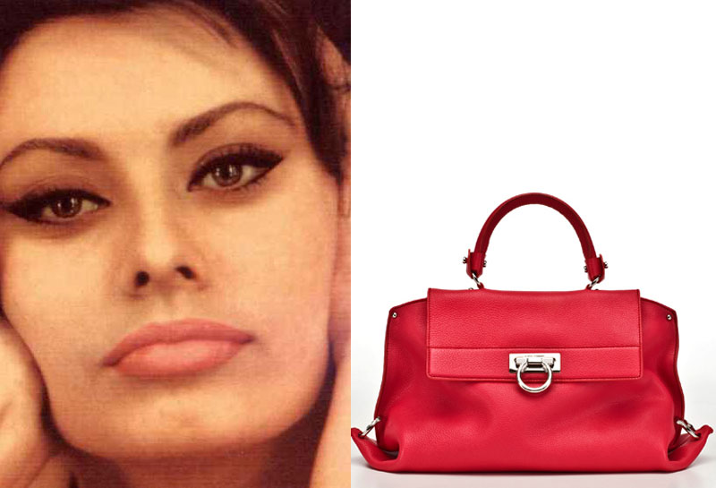 Сумка Sofia от Salvatore Ferragamo