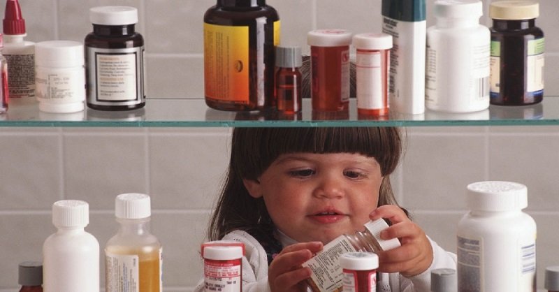Список лекарств которые нужно положить в аптечку если в доме есть дети