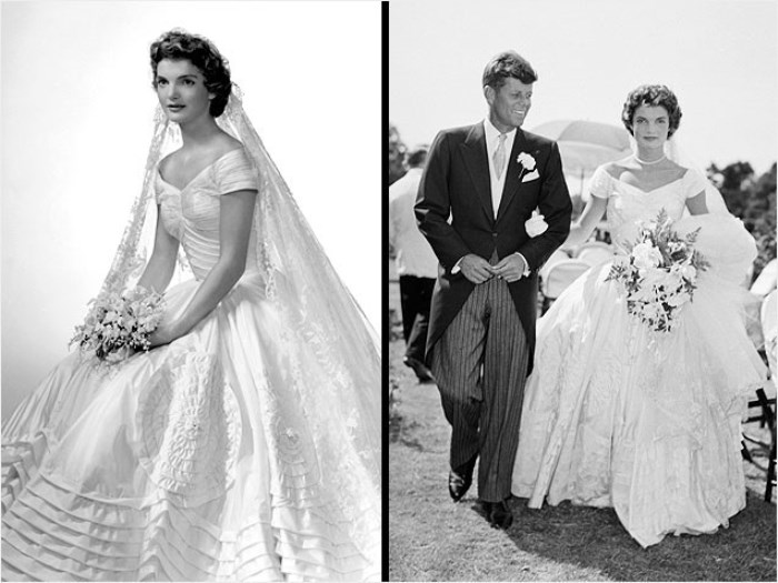 Свадебные фото Жаклин и Джона Кеннеди 12 сентября 1953 г. Свадебные фото Жаклин и Джона Кеннеди 12 сентября 1953 г.