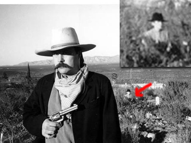 Самые известные фотографии привидений Самые известные фотографии привидений