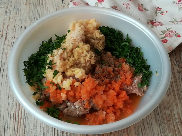 Картофельные "бочонки" с фаршем Картофельные "бочонки" с фаршем