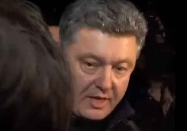 Минутка истории: как выскочку Порошенко рвали в Симферополе