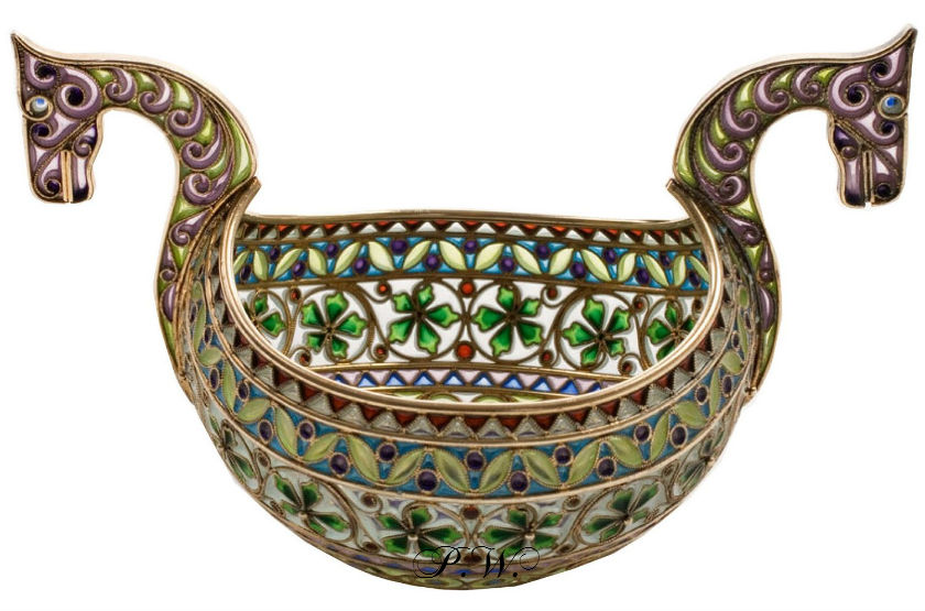 Русские чарки и ковши...