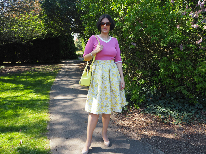 H&M Jacquard Full Midi Skirt H&M Jacquard Full Midi Skirt