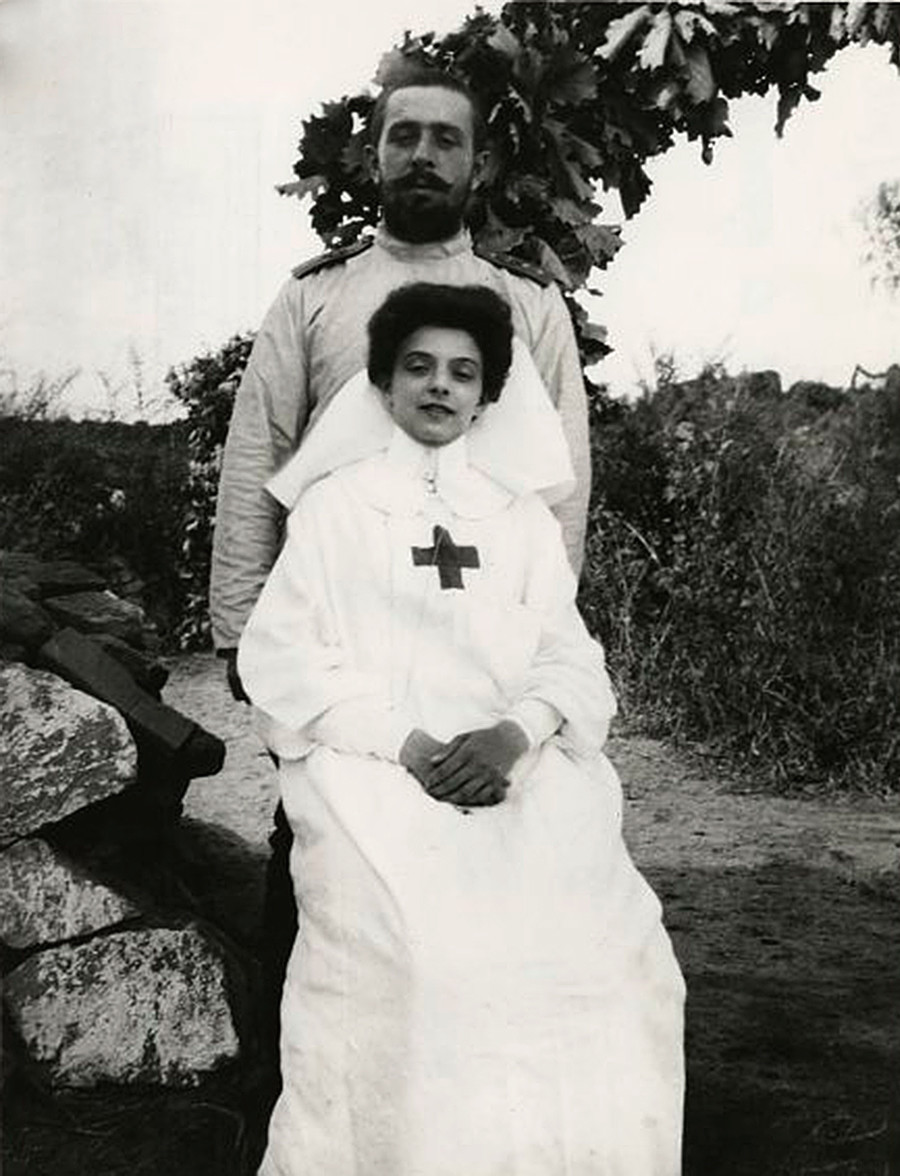 Как выглядели русские девушки 1900-10-х годов (ФОТО)