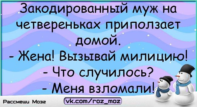 Анекдоты от «Рассмеши мозг» читай тихо — пусть все думают, что ты работаешь