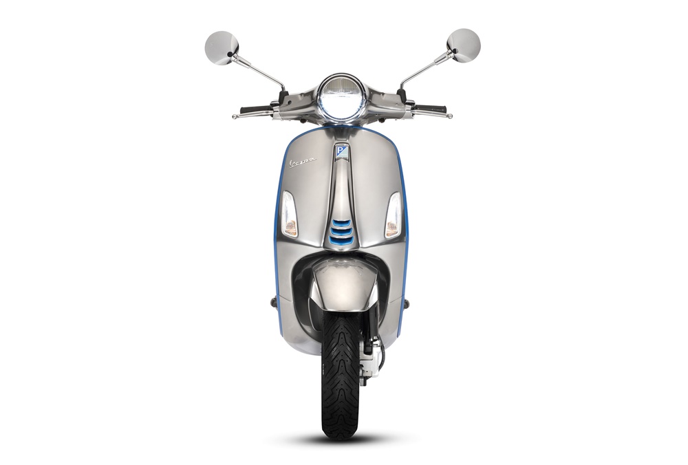 EICMA 2017: Электрический скутер Vespa Elettrica 2018