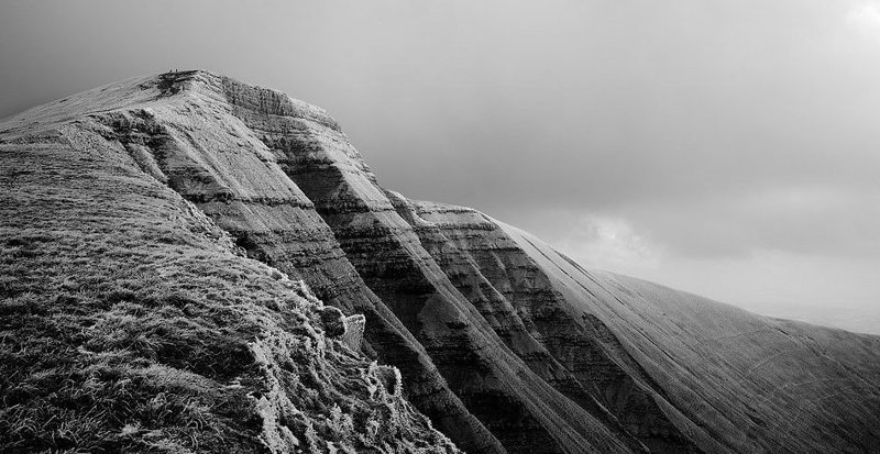 Пик Пен-и-Ван в Южном Уэльсе в фотографии Гарри Тилсли-Винча Landscape Photographer of the Year, конкурс, пейзаж, победитель, природа, фотография, фотомир