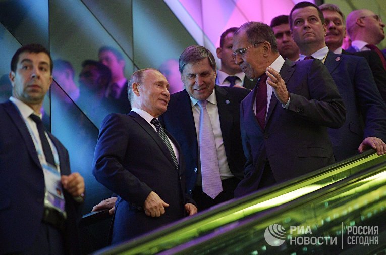The Nation (США): в новой холодной войне побеждает российская дипломатия The Nation (США): в новой холодной войне побеждает российская дипломатия
