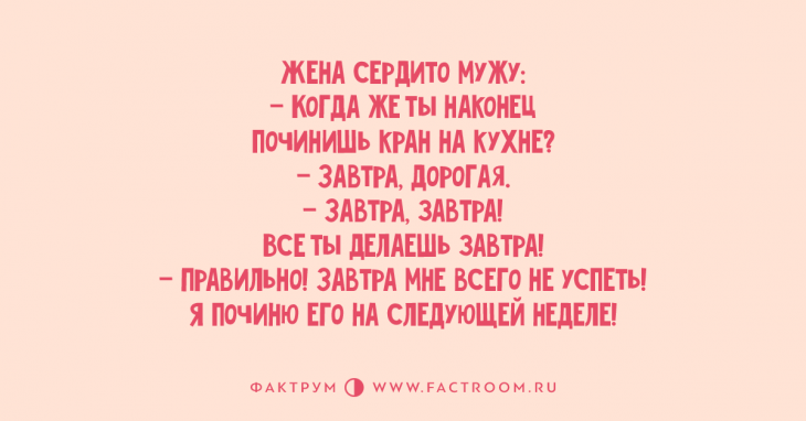 10 первоклассных анекдотов, которые развеселят вас за 5 минут 10 первоклассных анекдотов, которые развеселят вас за 5 минут