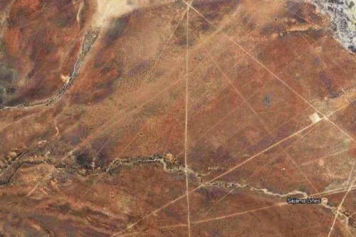 Таинственные Сахамские линии в Боливии (5 фото) Таинственные Сахамские линии в Боливии (5 фото)