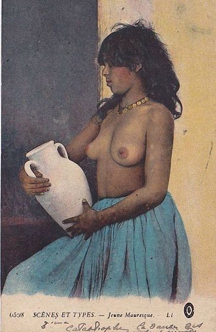 Арабская эротика начала XX века Арабская эротика начала XX века
