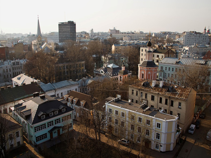 Десятка любопытных фактов о Москве