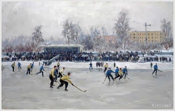 Зима в СССР Зима в СССР