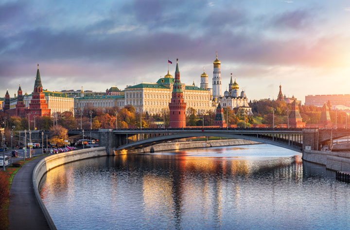 National Interest: Москва - «самый защищённый город в мире» National Interest: Москва - «самый защищённый город в мире»