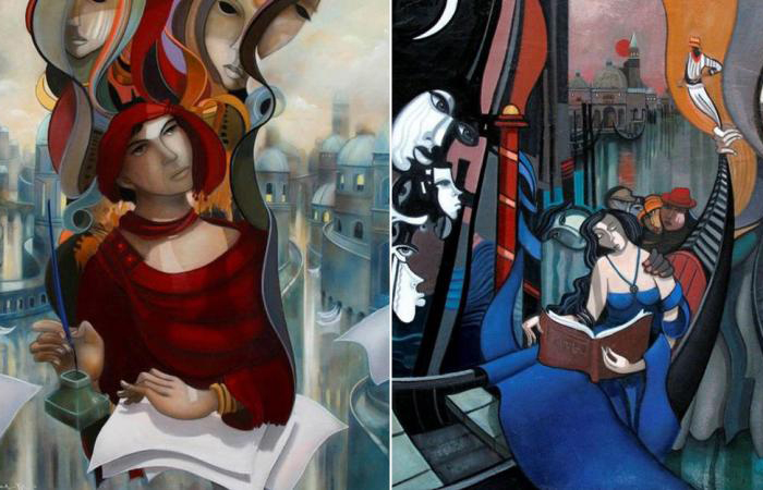 Таинственные, фантастические и даже странные картины. Автор: Jean-Louis Mendrisse. Таинственные, фантастические и даже странные картины. Автор: Jean-Louis Mendrisse.