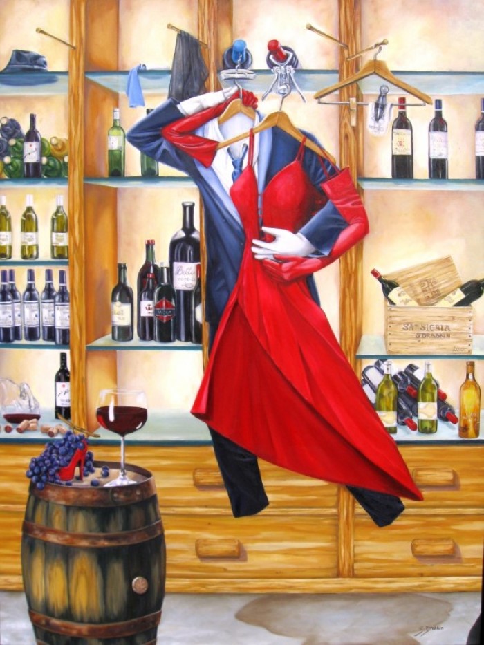 Сложный символический мир. Sonia Drabkin Sonia Drabkin