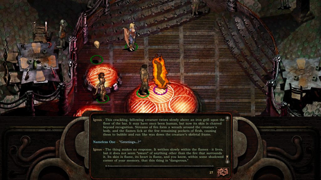 Planescape Torment Enhanced Edition PS4 Xbox One Nintendo Switch