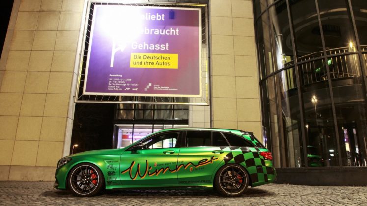 Сарай из ада: «Мерс», который мощнее Ferrari Сарай из ада: «Мерс», который мощнее Ferrari