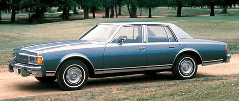 Большой и солидный седан Chevrolet Caprice дополнил модель Impala.